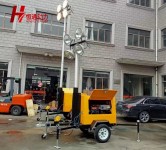 移動照明燈塔發電機組