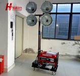 移動照明燈塔發電機組
