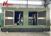 靜音箱發電機組